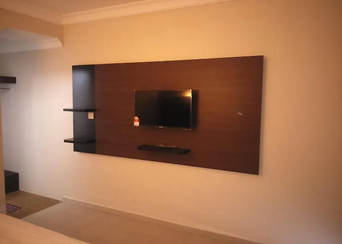Quarto standard com cama king