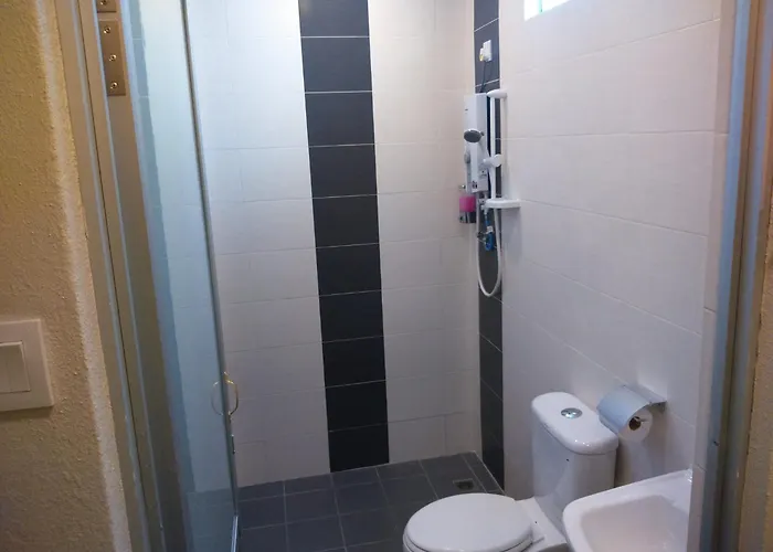 Quarto standard com cama king
